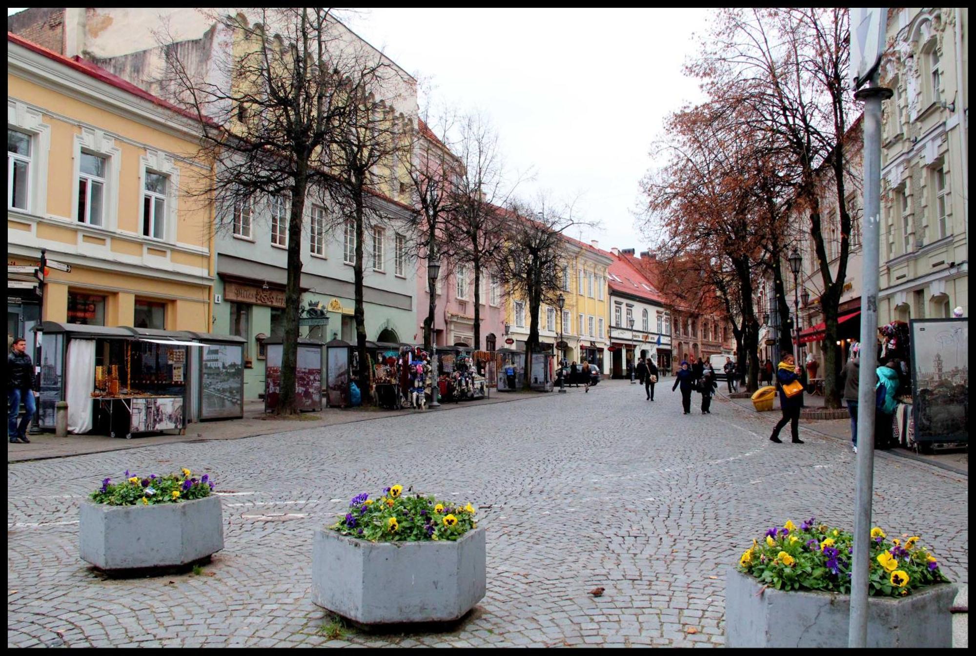 Pogo Hostel Vilnius Bagian luar foto