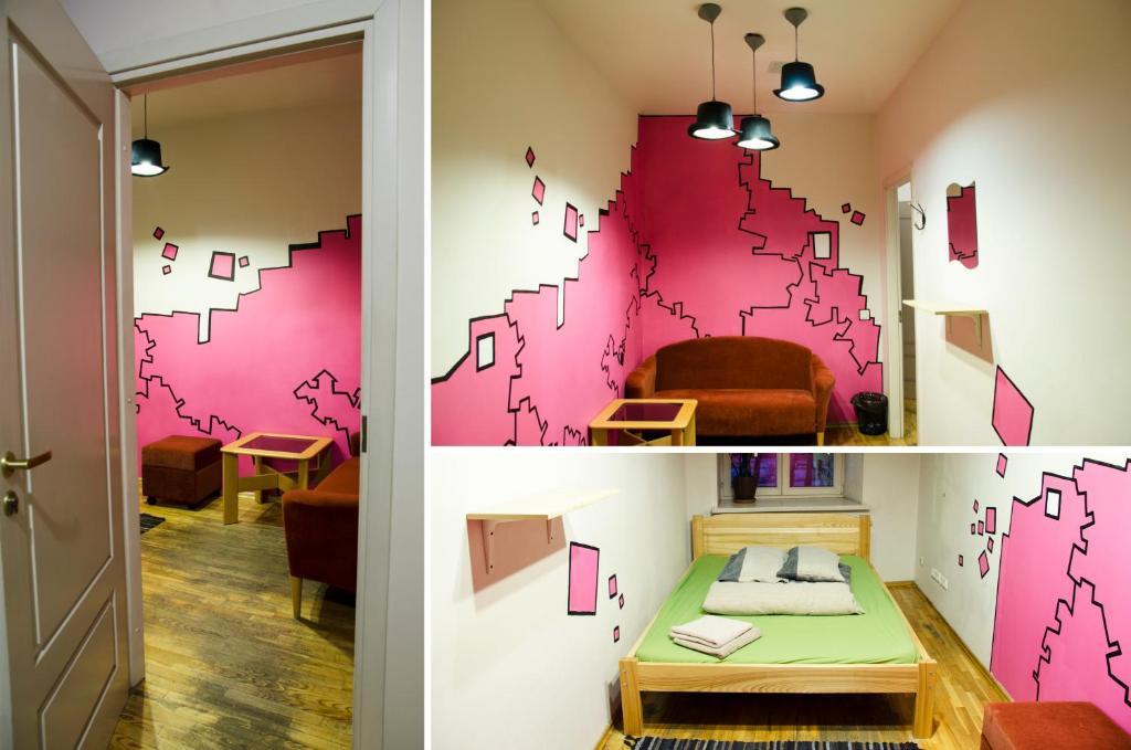 Pogo Hostel Vilnius Bagian luar foto