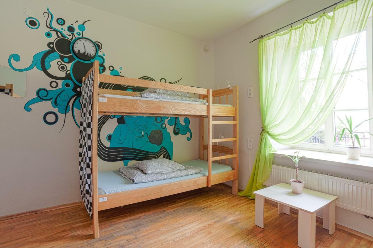 Pogo Hostel Vilnius Bagian luar foto